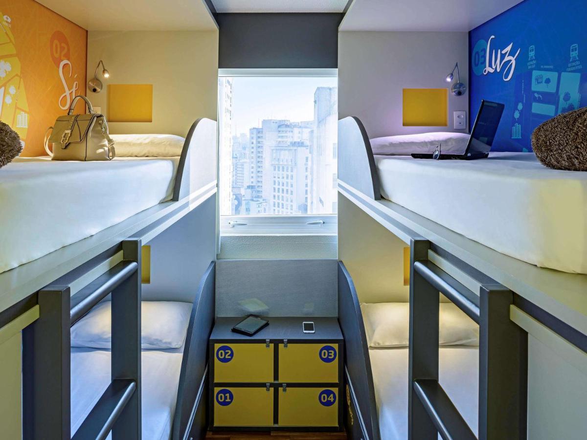 Ibis Budget Sp Centro Sao Joao Σάο Πάολο Εξωτερικό φωτογραφία