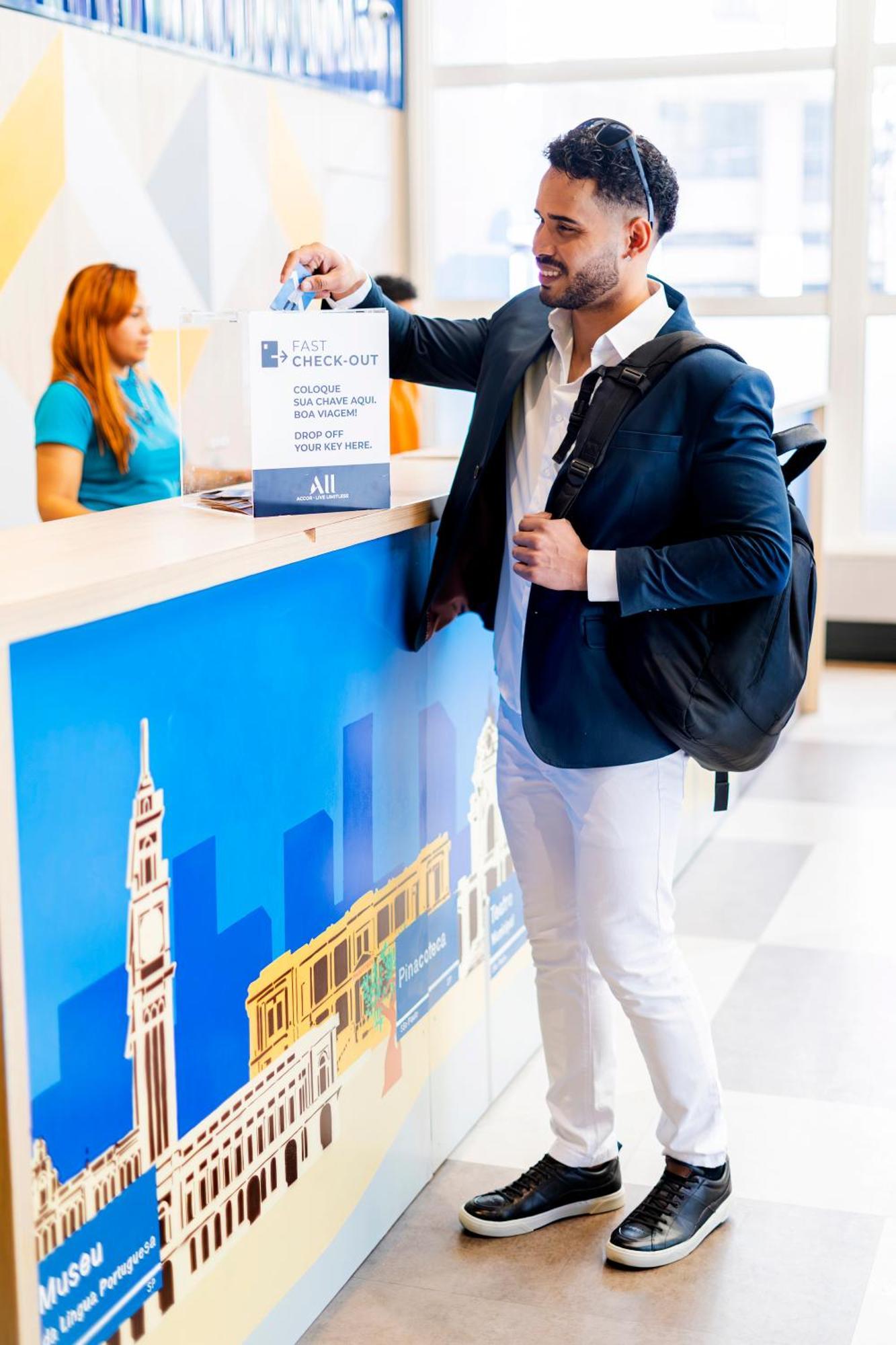 Ibis Budget Sp Centro Sao Joao Σάο Πάολο Εξωτερικό φωτογραφία
