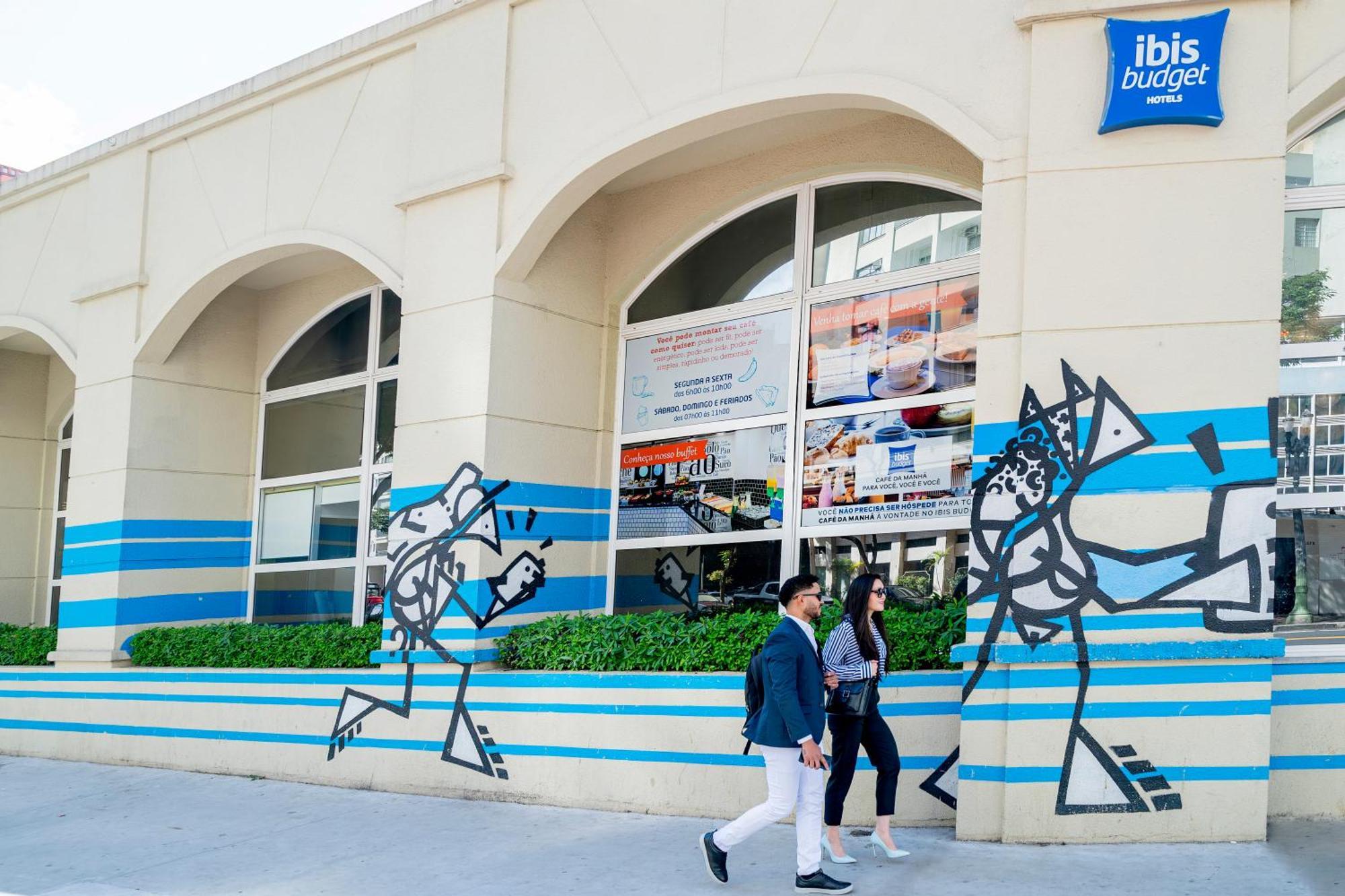 Ibis Budget Sp Centro Sao Joao Σάο Πάολο Εξωτερικό φωτογραφία