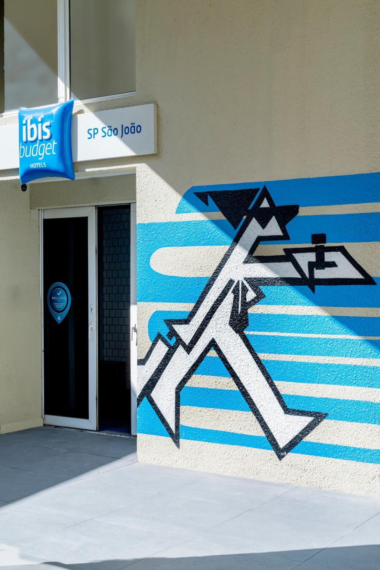 Ibis Budget Sp Centro Sao Joao Σάο Πάολο Εξωτερικό φωτογραφία