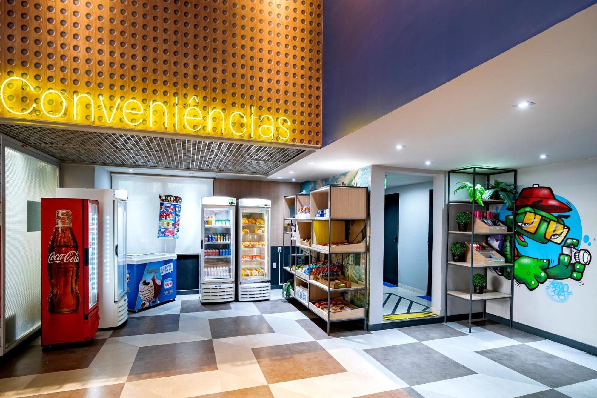 Ibis Budget Sp Centro Sao Joao Σάο Πάολο Εξωτερικό φωτογραφία