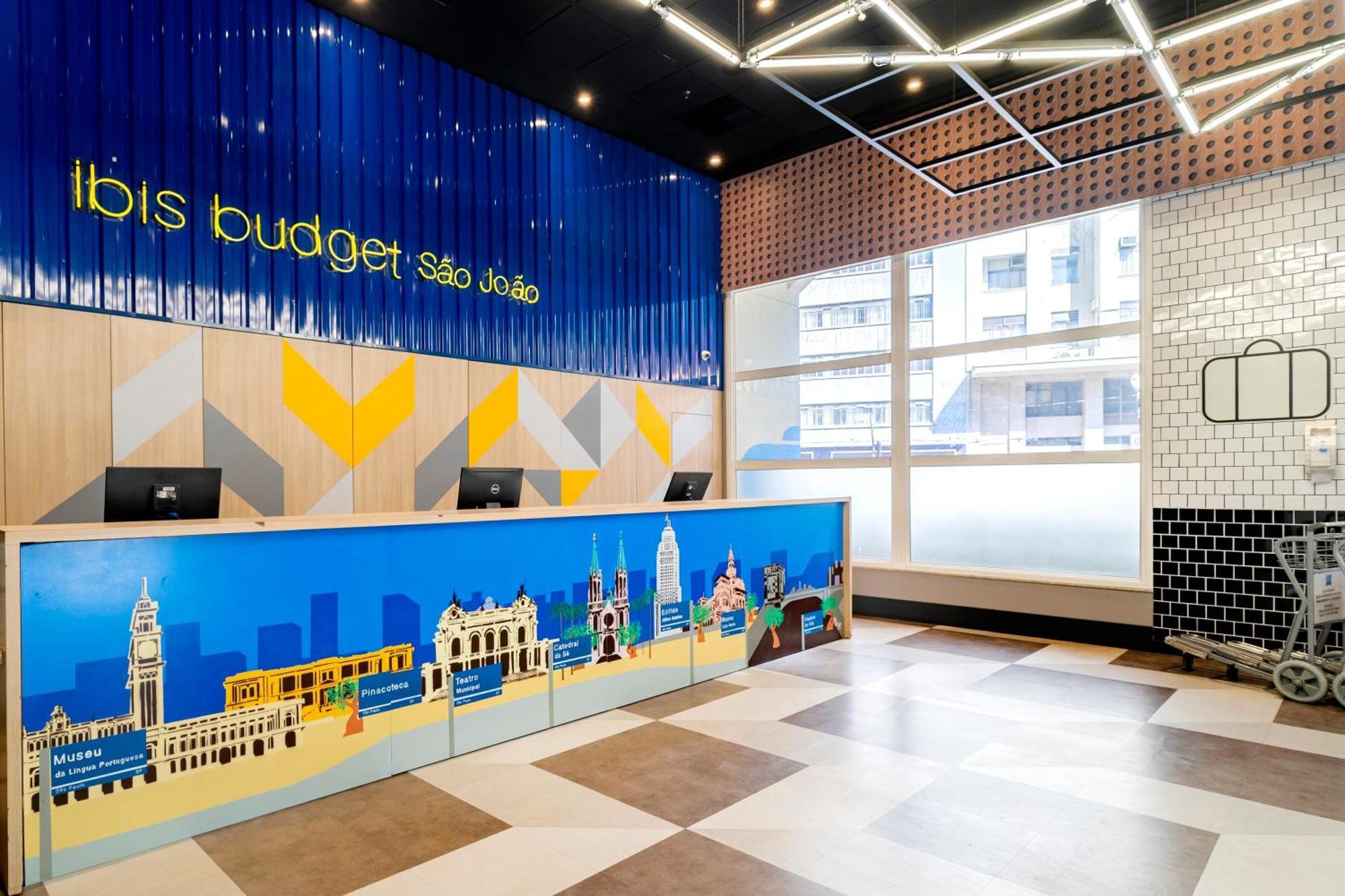 Ibis Budget Sp Centro Sao Joao Σάο Πάολο Εξωτερικό φωτογραφία