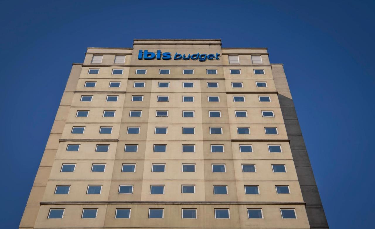 Ibis Budget Sp Centro Sao Joao Σάο Πάολο Εξωτερικό φωτογραφία