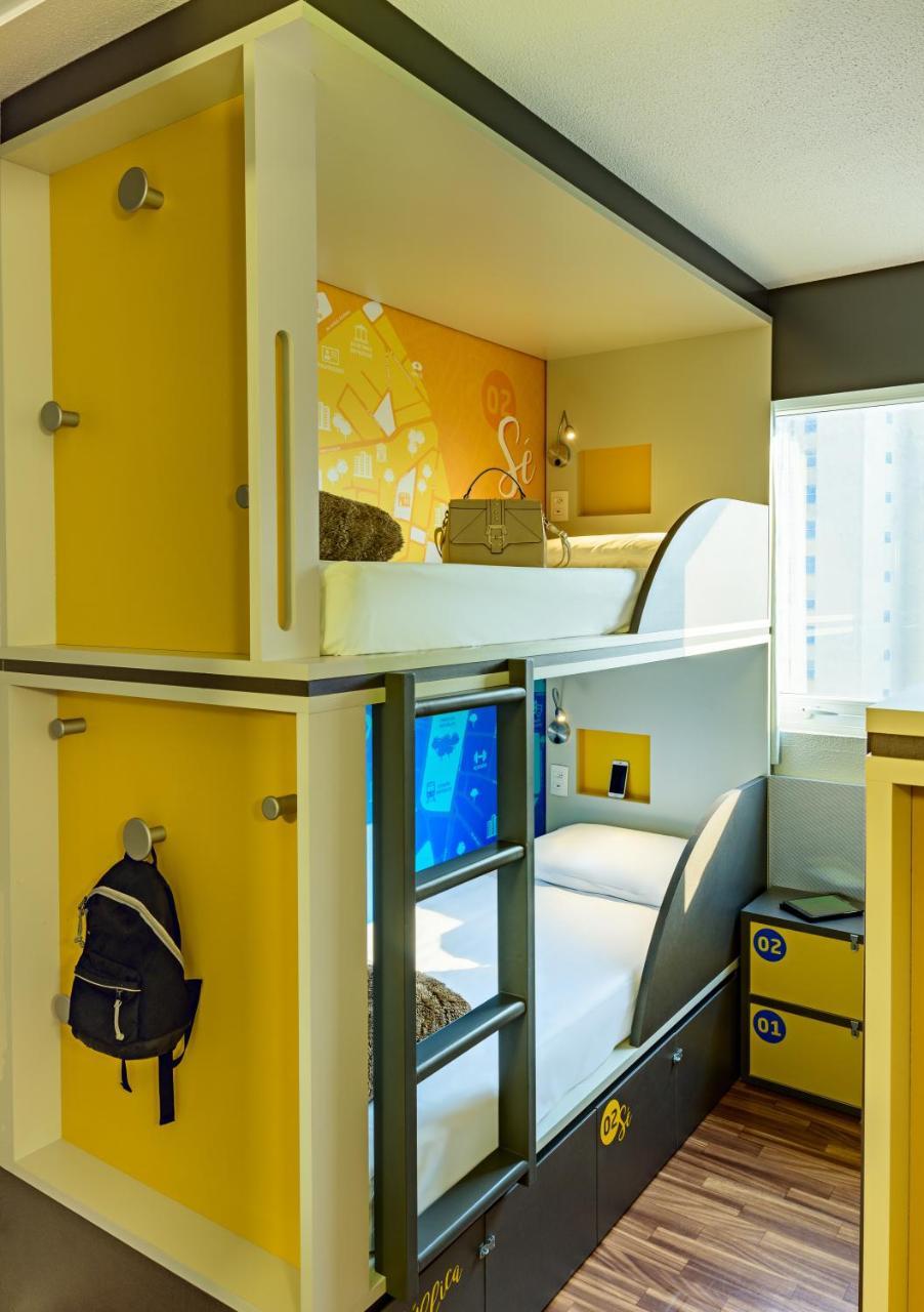 Ibis Budget Sp Centro Sao Joao Σάο Πάολο Εξωτερικό φωτογραφία